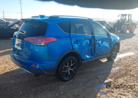 2016 Toyota Rav4 Se from USA, damaged, VIN 2T3NFREV2GW263187